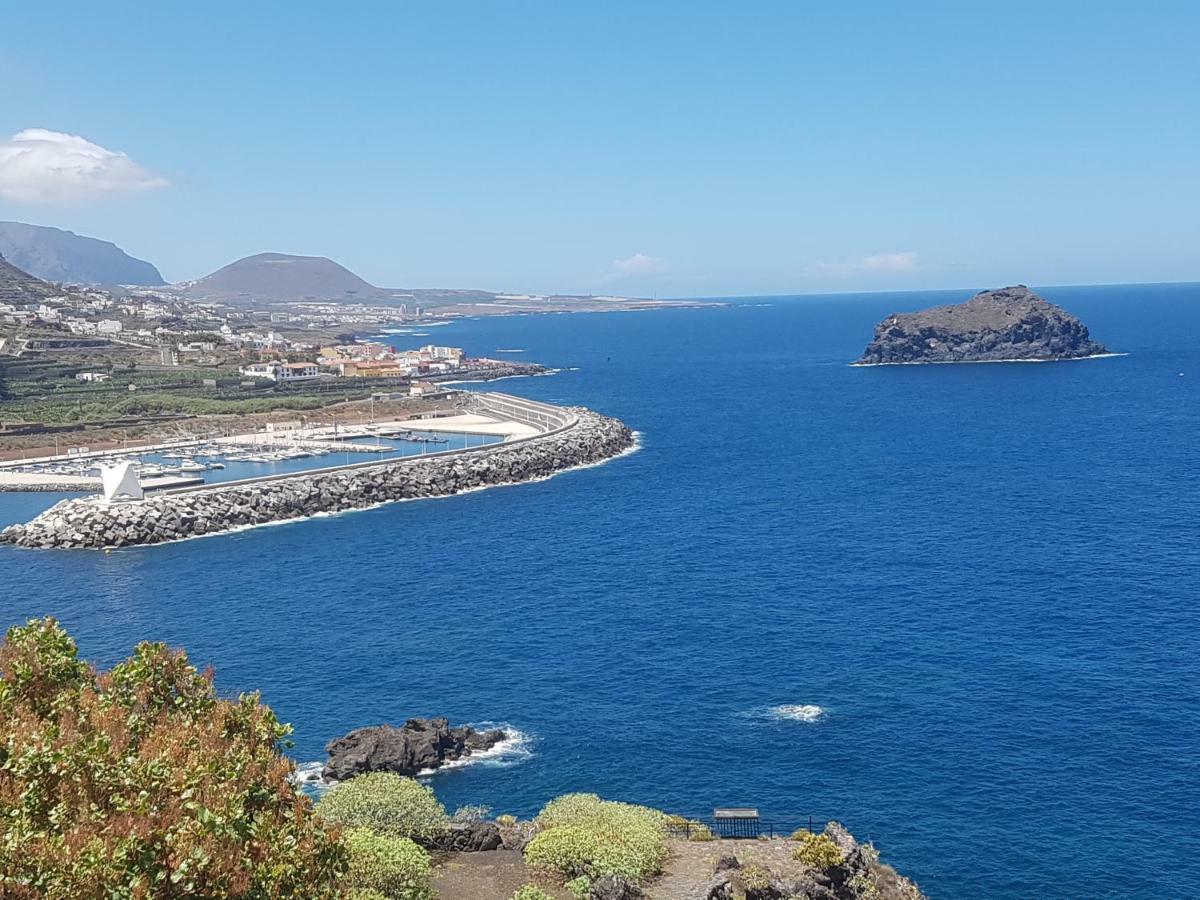Ferienwohnung Atico Con Vistas Al Mar, Garachico Garachico  Exterior foto